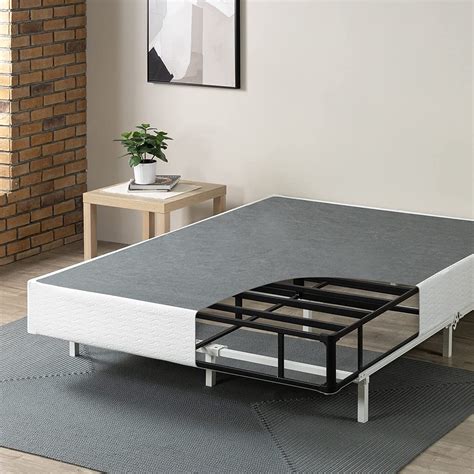 zinus metal box spring queen|zinus box spring twin.